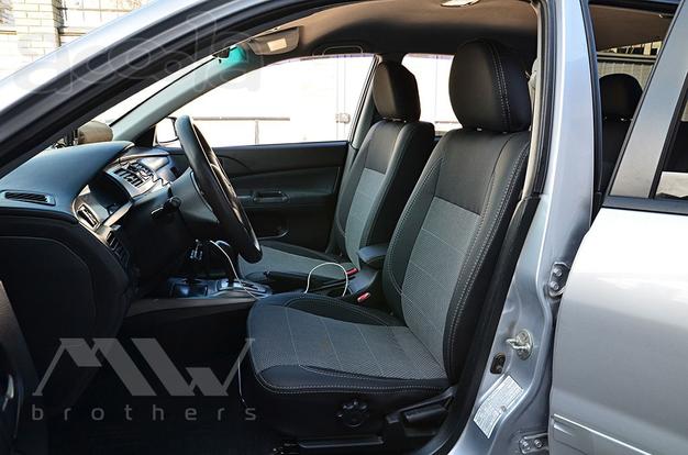Авточехлы «MW Brothers» для Mitsubishi