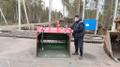 Для стройплощадок просеивающий ковш